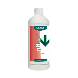 Canna pH minus PRO Grow 17% 1L