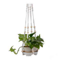 Kwietnik wiszący 90cm makrama mph19 Kwietnik wiszący 90cm makrama mph19