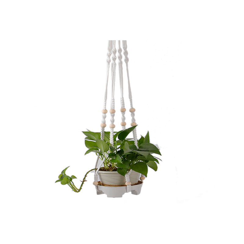 Kwietnik wiszący 90cm makrama mph19 Kwietnik wiszący 90cm makrama mph19