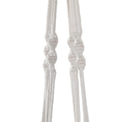 Kwietnik wiszący 90cm makrama mph19 Kwietnik wiszący 90cm makrama mph19