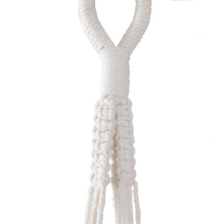 Kwietnik wiszący 90cm makrama mph19 Kwietnik wiszący 90cm makrama mph19