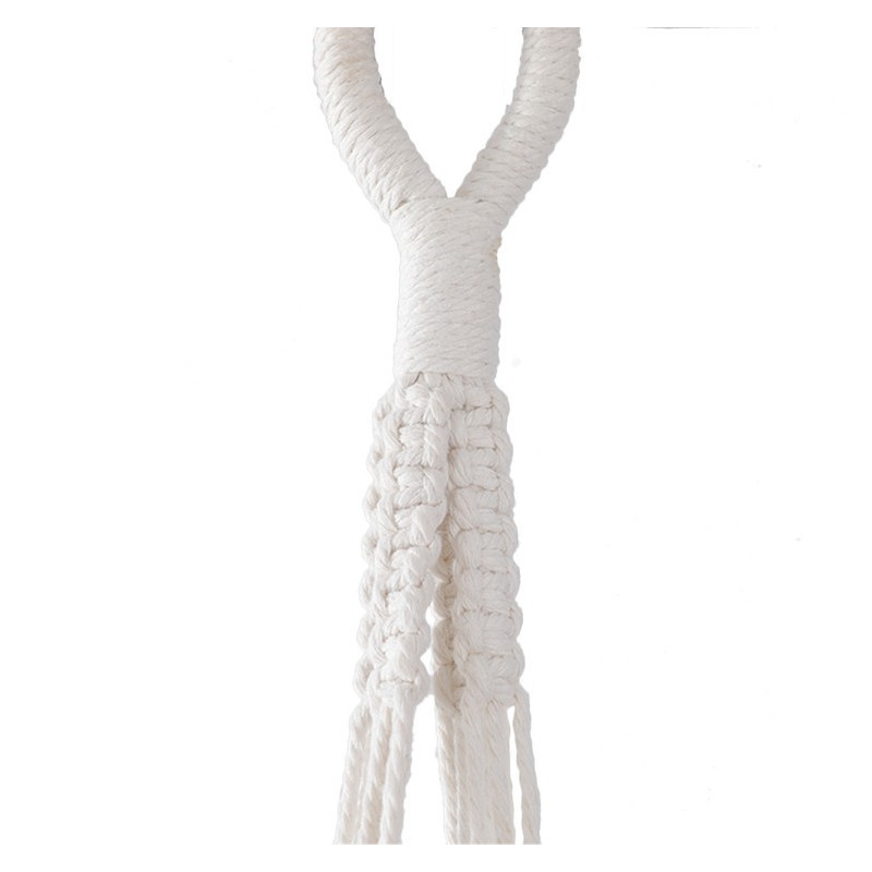 Kwietnik wiszący 90cm makrama mph19 Kwietnik wiszący 90cm makrama mph19
