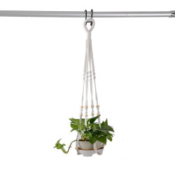 Kwietnik wiszący 90cm makrama mph19 Kwietnik wiszący 90cm makrama mph19
