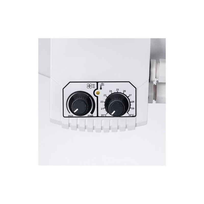 Wentylator Vents-group TTUN PRO 250mm z regulacją mocy i temperatury 1400m3/h