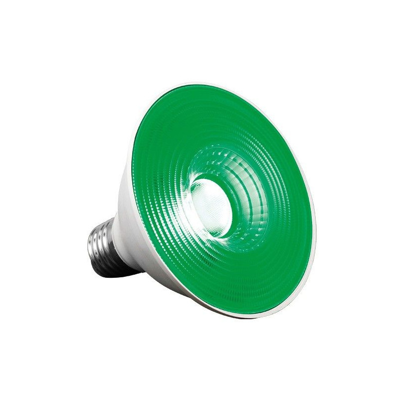 Żarówka LED 20W E27 Agrolite Dark Night zielona barwa - światło neutralne dla roślin