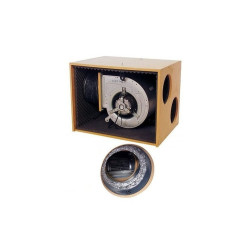 Wentylator radialny AirFan SoftBox 2x 250MM IN/OUT 1500m3/h