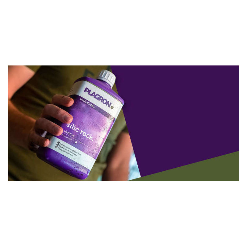 Nawóz Plagron Silic Rock 250ml | Krzem dla roślin - na odporność Nawóz Plagron Silic Rock 250ml | Krzem dla roślin - na odporność