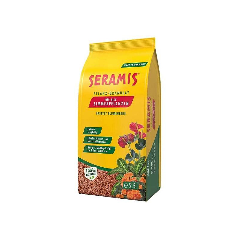 Seramis Podłoże do roślin doniczkowych 2,5L Seramis Podłoże do roślin doniczkowych 2,5L