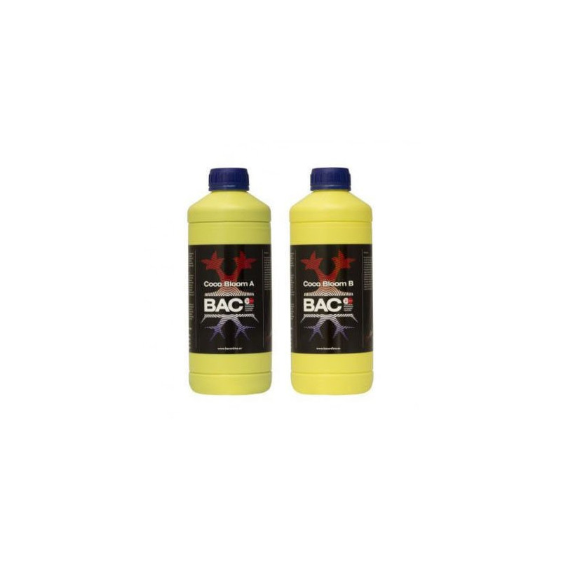 BAC COCO bloom A+B  2x1l na kwitnienie