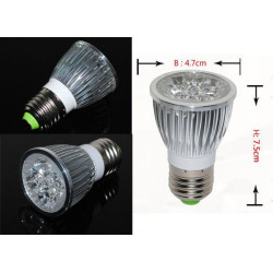 Żarówka LED GROW 10W E27 uniwersalna