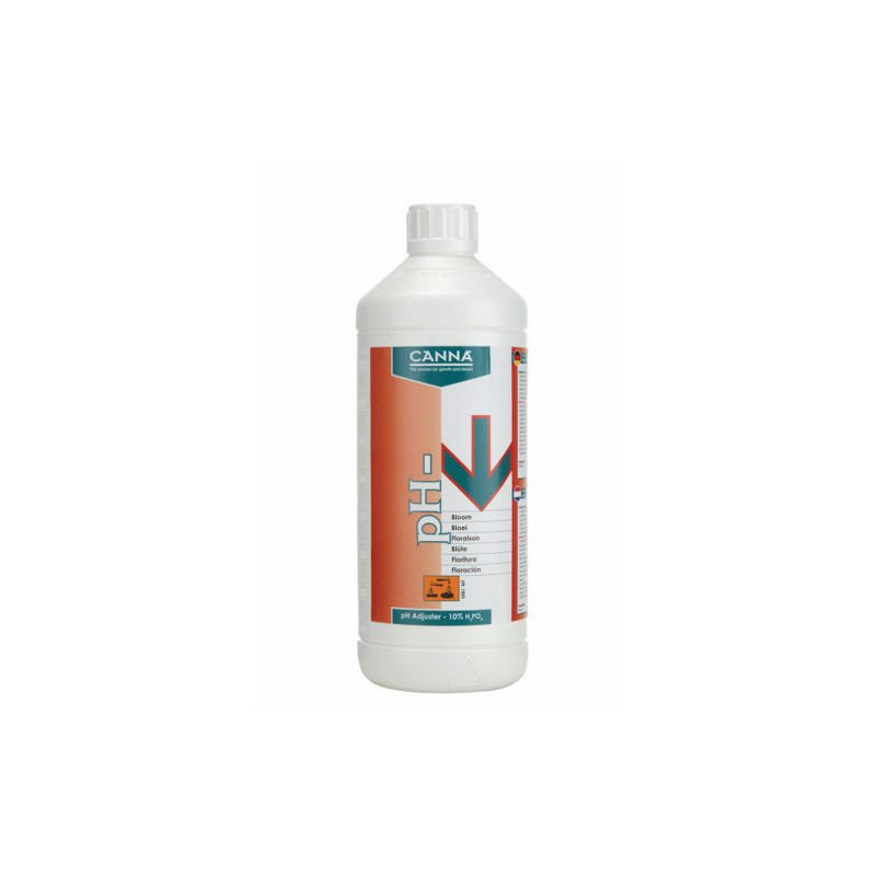 Canna pH minus Bloom 10% 1L Canna pH minus Bloom 10% 1L