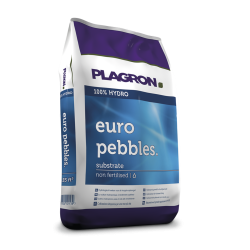 Plagron Euro Pebbles Keramzyt Granulat ceramiczny (8-16 mm) 10L