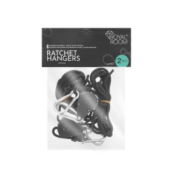 ROYALROOM® ratchet hangers - Uchwyty wieszaki/zawieszki do sprzętu/ max 68kg