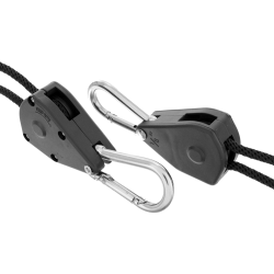 ROYALROOM® ratchet hangers - Uchwyty wieszaki/zawieszki do sprzętu/ max 68kg