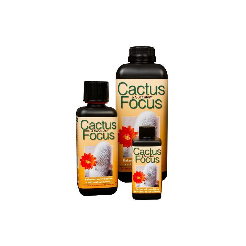 Growth Technology Cactus Focus nawóz do kaktusów i sukulentów 300ml Growth Technology Cactus Focus nawóz do kaktusów i sukulentów 300ml