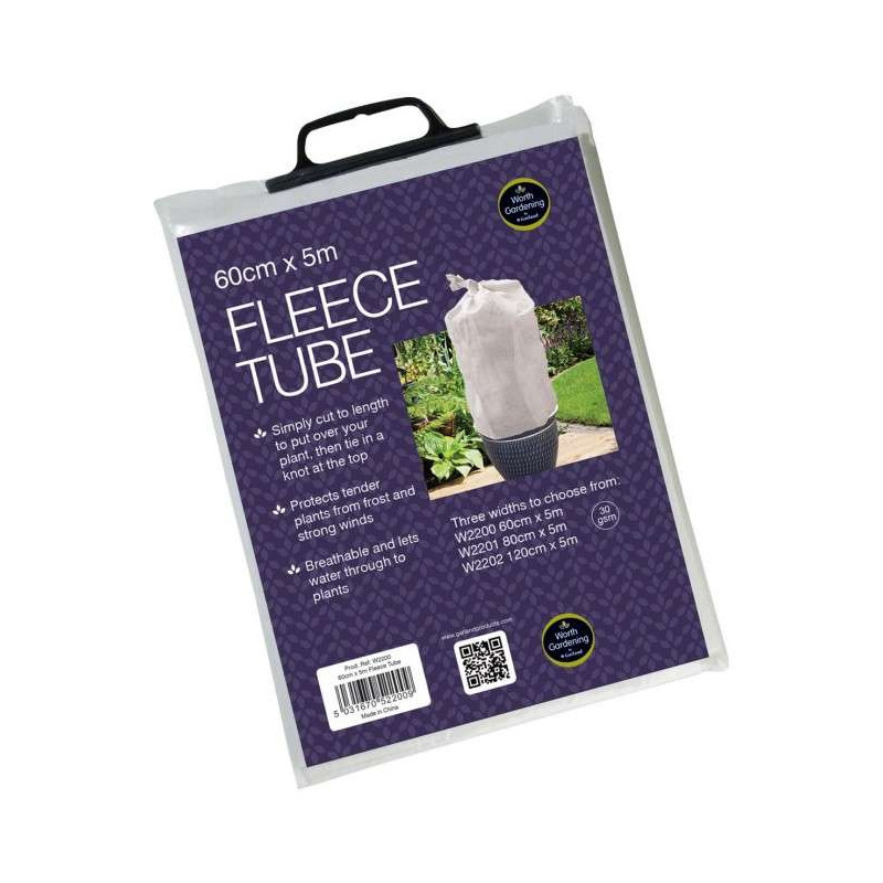 Kaptur ochronny do roślin oddychający - agro włóknina 60cm x 5m