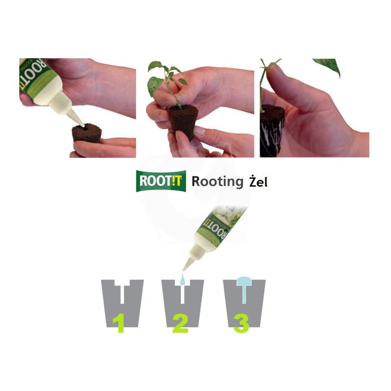 ROOT!T Rooting Gel 150ml żel ukorzenniający ROOT!T Rooting Gel 150ml żel ukorzenniający