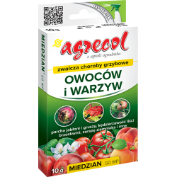 Agrecol Miedzian 50 WP 100g - środek grzybobójczy
