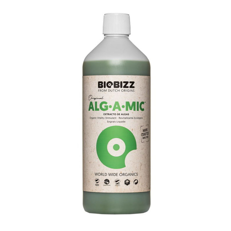 Nawóz Biobizz ALG-A-MIC 250ml – stymulator witaminowy na bazie wodorostów Nawóz Biobizz ALG-A-MIC 250ml – stymulator witaminowy na bazie wodorostów