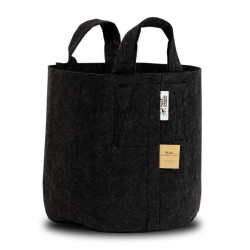 Growbag Root Pouch doniczka materiałowa 40x30cm 39L z uchwytem czarna Growbag Root Pouch doniczka materiałowa 40x30cm 39L z uchwytem czarna