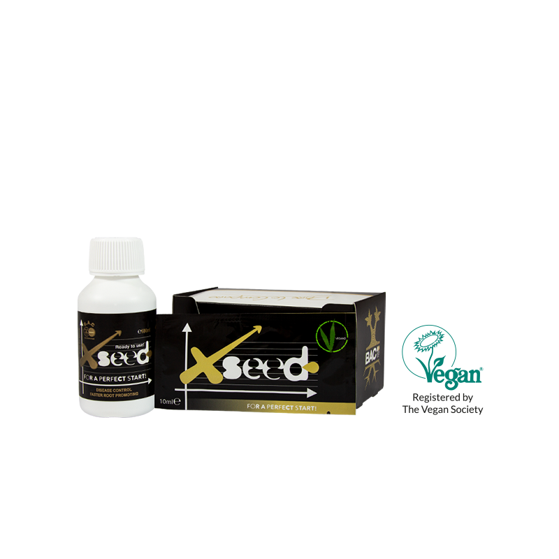 BAC X-Seed 10ml - poprawa i przyspieszenie kiełkowania WYSIEW NASION BAC X-Seed 10ml - poprawa i przyspieszenie kiełkowania WYSIEW NASION