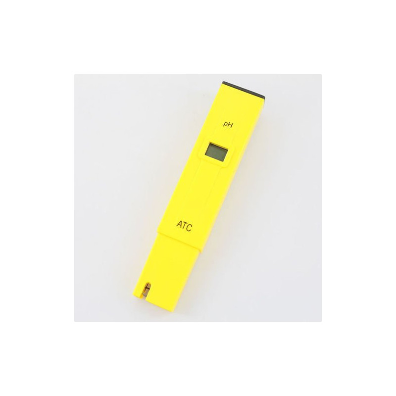 Miernik pH wody - kwasomierz z funkcją ATC