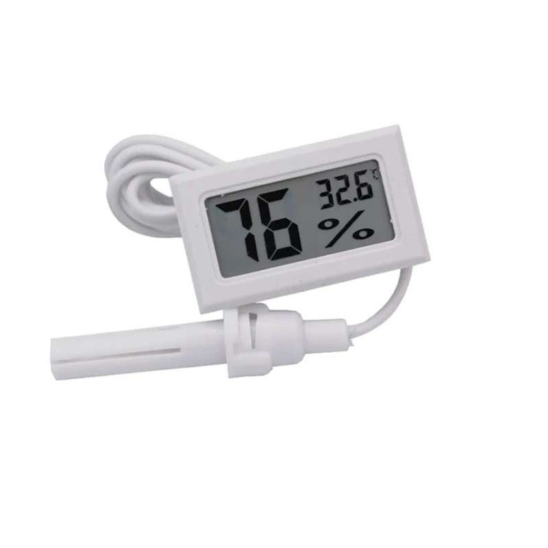 GALAXYFARM Mini Humidity & Temperature Meter - mini termometr i higrometr (pomiar na czujniku)