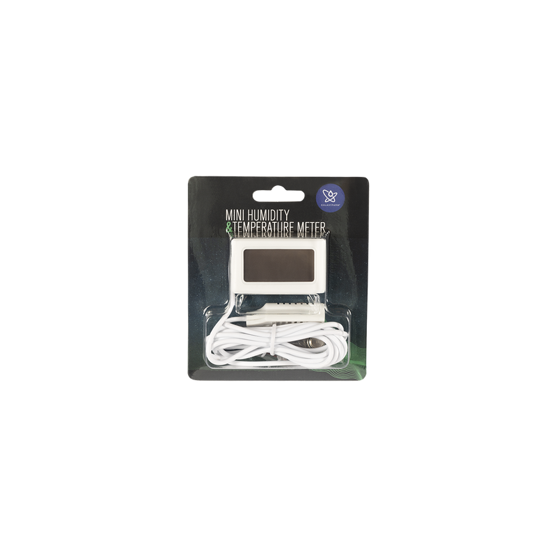 GALAXYFARM Mini Humidity & Temperature Meter - mini termometr i higrometr (pomiar na czujniku)