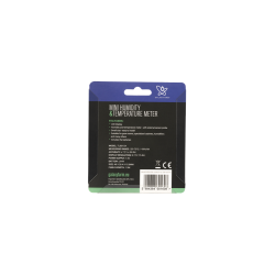 GALAXYFARM Mini Humidity & Temperature Meter - mini termometr i higrometr (pomiar na czujniku)