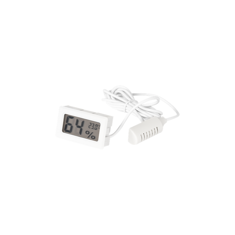 GALAXYFARM Mini Humidity & Temperature Meter - mini termometr i higrometr (pomiar na czujniku)