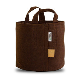 Growbag Root Pouch doniczka materiałowa 40x30cm 39L z uchwytami brązowa Growbag Root Pouch doniczka materiałowa 40x30cm 39L z uchwytami brązowa