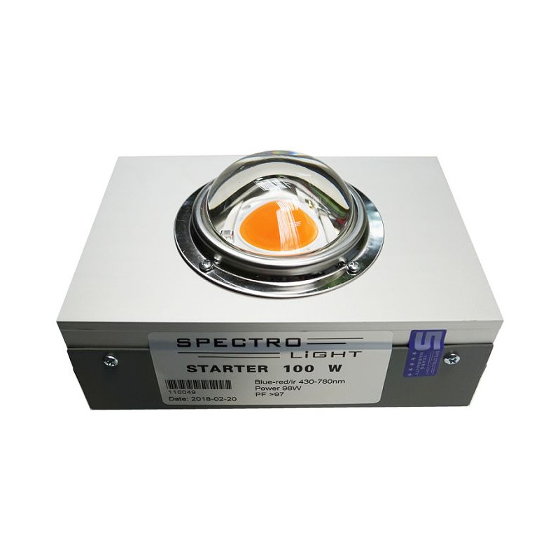 SpectroLight Starter 100 Soczewka 120° Lampa Led Grow