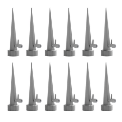 Herbgarden Bottle Watering Drippers - szare nawadniacze butelkowe 12szt Herbgarden Bottle Watering Drippers - szare nawadniacze butelkowe 12szt
