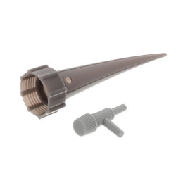 Herbgarden Bottle Watering Drippers - szare nawadniacze butelkowe 12szt Herbgarden Bottle Watering Drippers - szare nawadniacze butelkowe 12szt