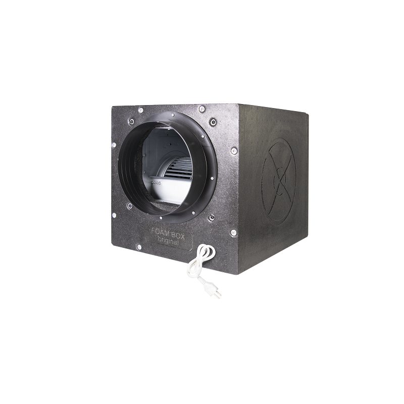 Wentylator radialny AirFan FoamBox 2x 250MM IN/OUT 1200m3/h