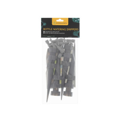 Herbgarden Bottle Watering Drippers - szare nawadniacze butelkowe 12szt Herbgarden Bottle Watering Drippers - szare nawadniacze butelkowe 12szt