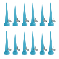 Herbgarden Bottle Watering Drippers - niebieskie nawadniacze butelkowe 12szt Herbgarden Bottle Watering Drippers - niebieskie nawadniacze butelkowe 12szt