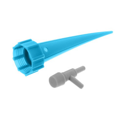 Herbgarden Bottle Watering Drippers - niebieskie nawadniacze butelkowe 12szt Herbgarden Bottle Watering Drippers - niebieskie nawadniacze butelkowe 12szt