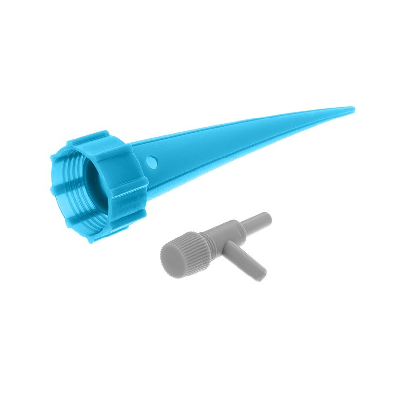 Herbgarden Bottle Watering Drippers - niebieskie nawadniacze butelkowe 12szt Herbgarden Bottle Watering Drippers - niebieskie nawadniacze butelkowe 12szt
