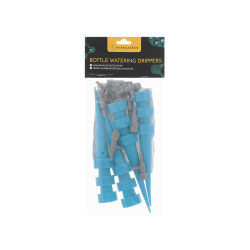 Herbgarden Bottle Watering Drippers - niebieskie nawadniacze butelkowe 12szt Herbgarden Bottle Watering Drippers - niebieskie nawadniacze butelkowe 12szt