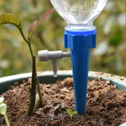 Herbgarden Bottle Watering Drippers - niebieskie nawadniacze butelkowe 12szt Herbgarden Bottle Watering Drippers - niebieskie nawadniacze butelkowe 12szt