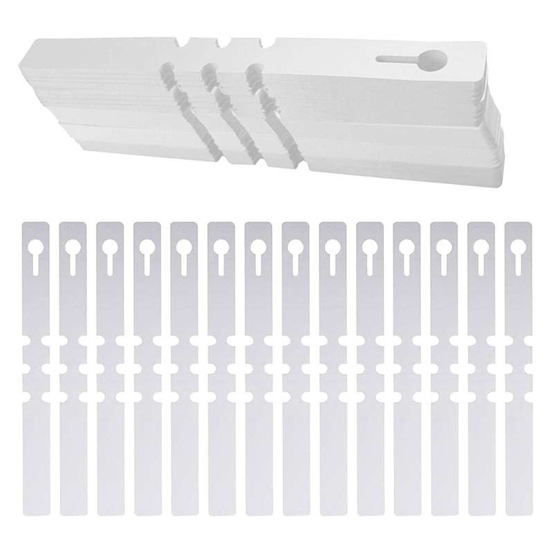 Herbgarden Plant Wrap Tags White - samozaciskowe etykiety na rośliny 2x21cm |100szt Herbgarden Plant Wrap Tags White - samozaciskowe etykiety na rośliny 2x21cm |100szt