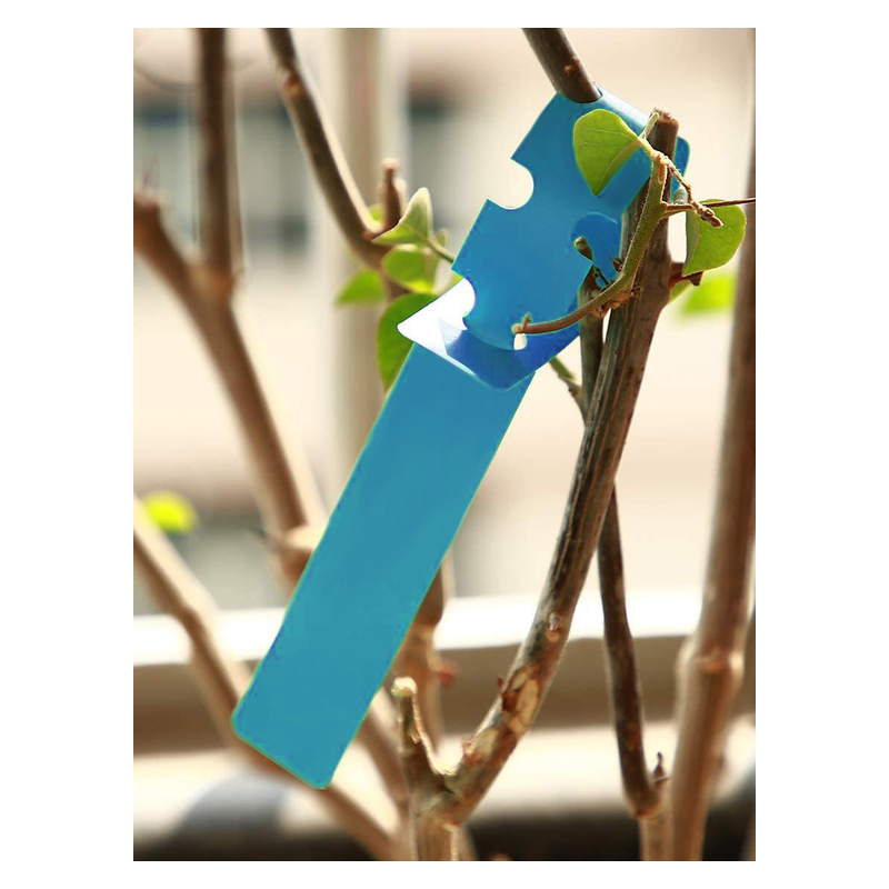 Herbgarden Plant Wrap Tags Blue - samozaciskowe etykiety na rośliny 2x21cm |100szt