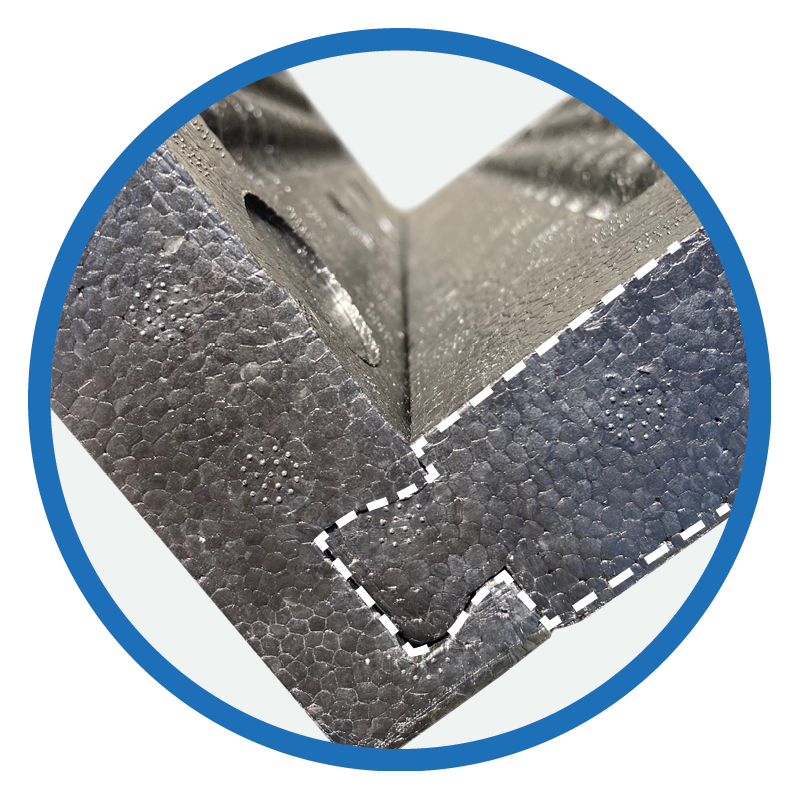 Wentylator radialny AirFan FoamBox 2x 250MM IN/OUT 1200m3/h