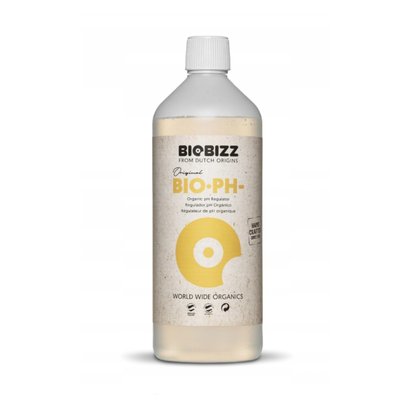 Biobizz ph minus 250ml |Organiczny regulator na obniżenie ph Biobizz ph minus 250ml |Organiczny regulator na obniżenie ph
