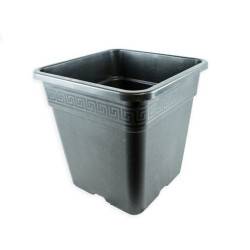 Doniczka kwadratowa NERO 30L 36,5 x 36,5 x 36cm