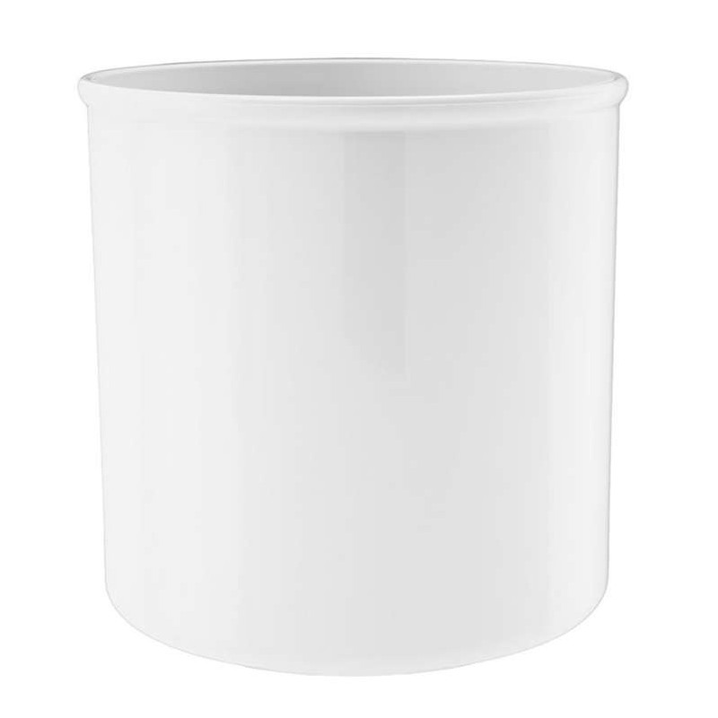 LENI CORONA 13/12 osłonka cylindryczna biała z połyskiem