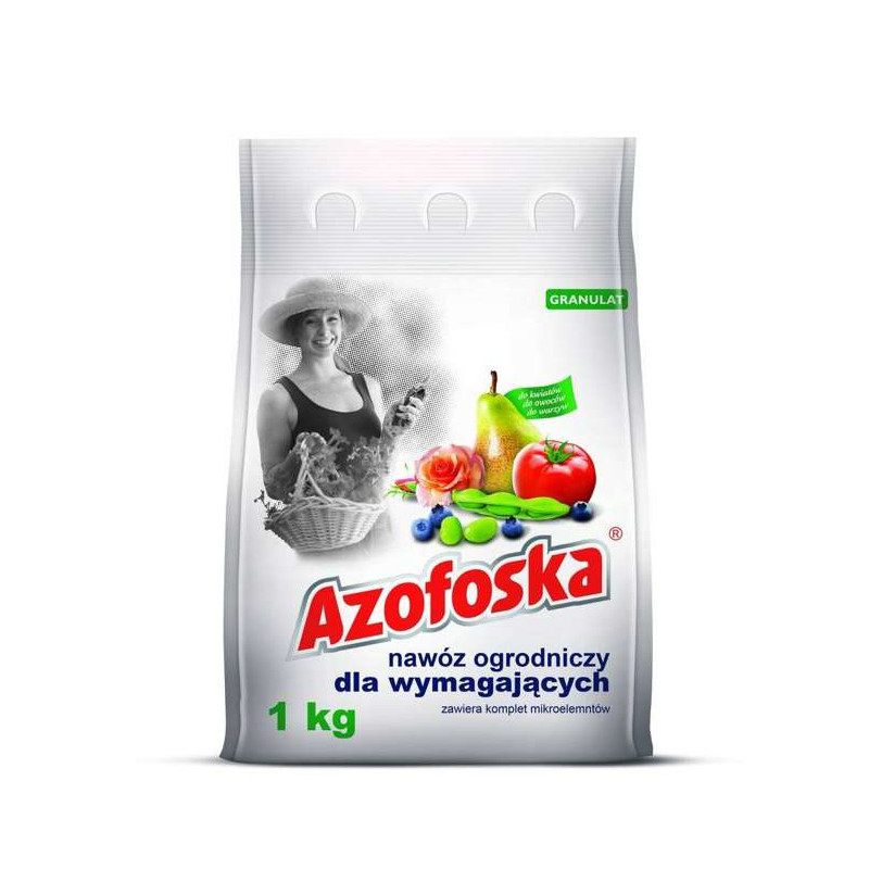 Nawóz Azofoska 1kg nawóz granulowany Nawóz Azofoska 1kg nawóz granulowany