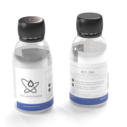 GALAXYFARM płyn KCL do przechowywania mierników ph | 100ml