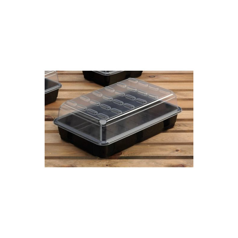 Propagator ukorzeniający z otworami Garland 37,5x23x12,5cm Propagator ukorzeniający z otworami Garland 37,5x23x12,5cm